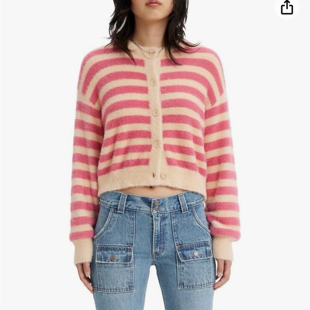 Levi’s Cat Cardigan
